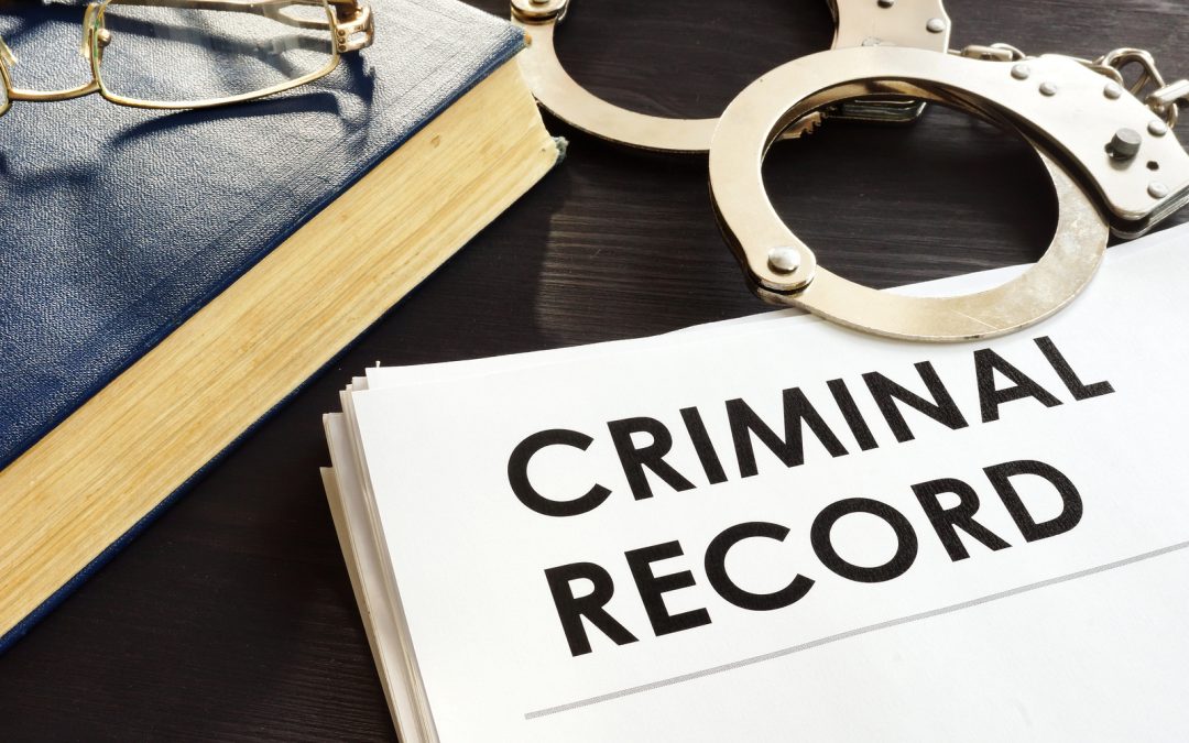 Erase Your Criminal Record